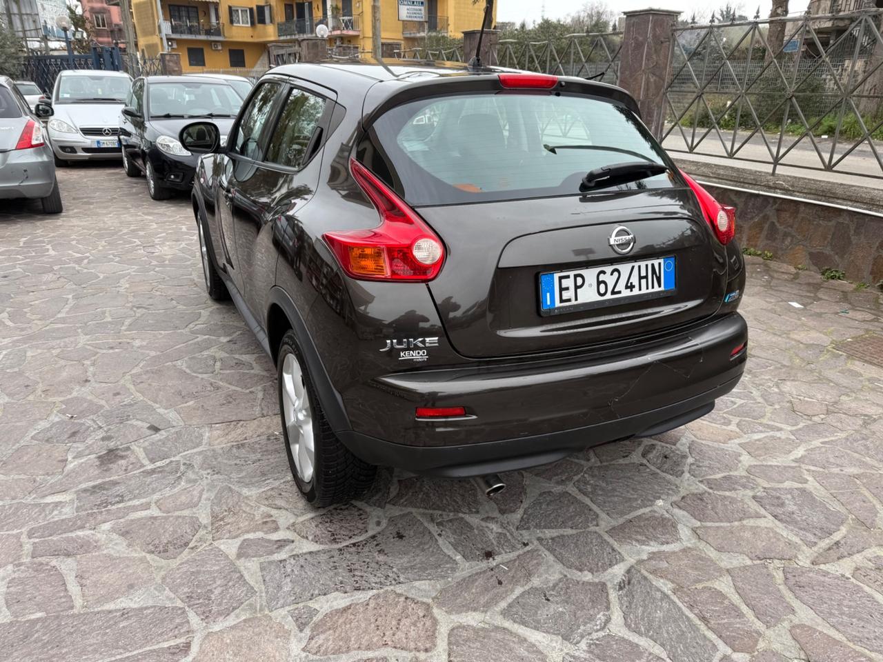 Nissan Juke 1.5 dCi Acenta