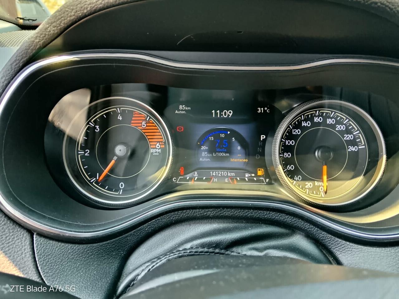 Jeep Cherokee 2.2 194CV Limited 2019 - FULL OPTIONAL