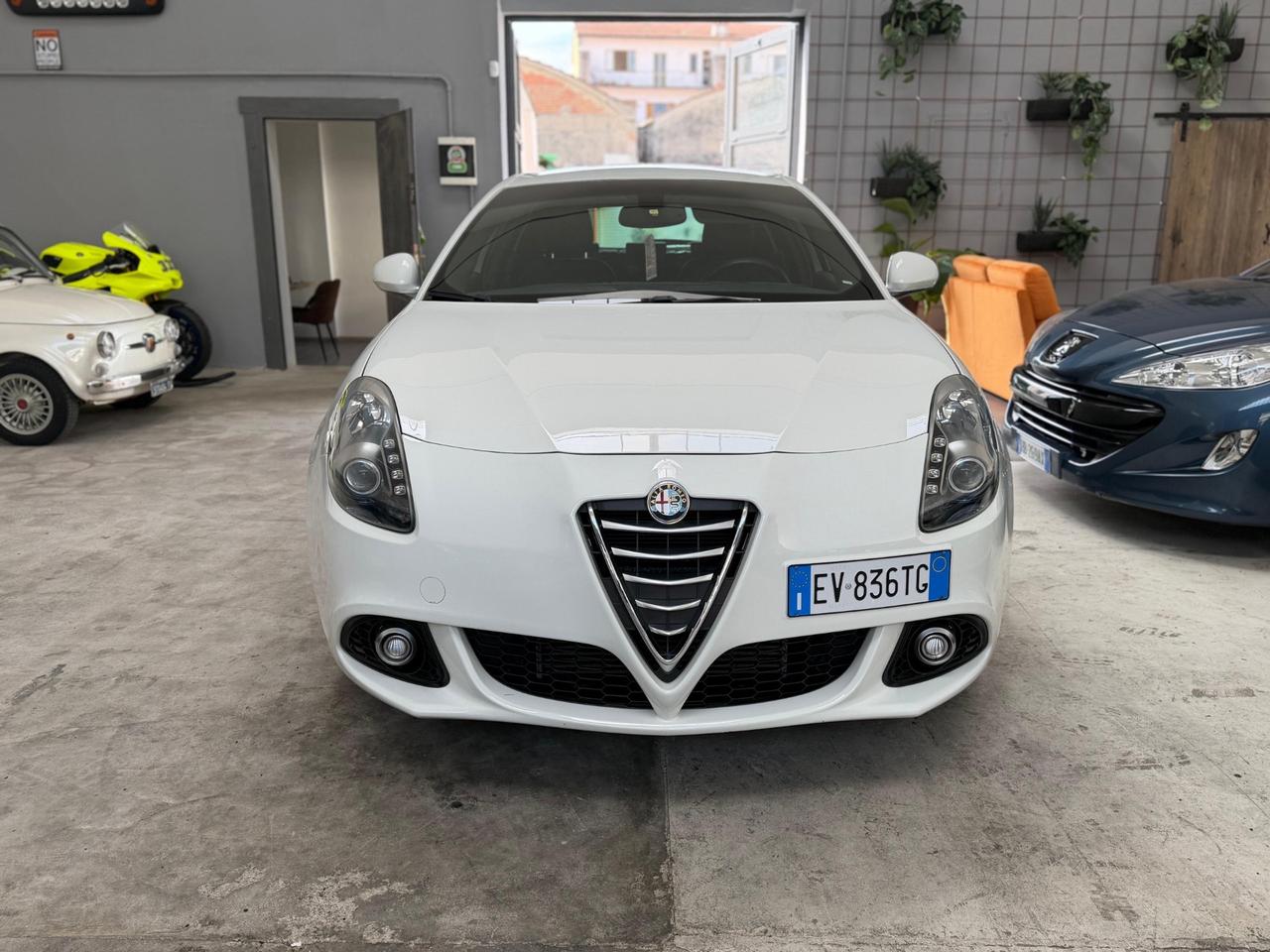 Alfa Romeo Giulietta 1.4 Turbo 120 CV GPL Distinctive