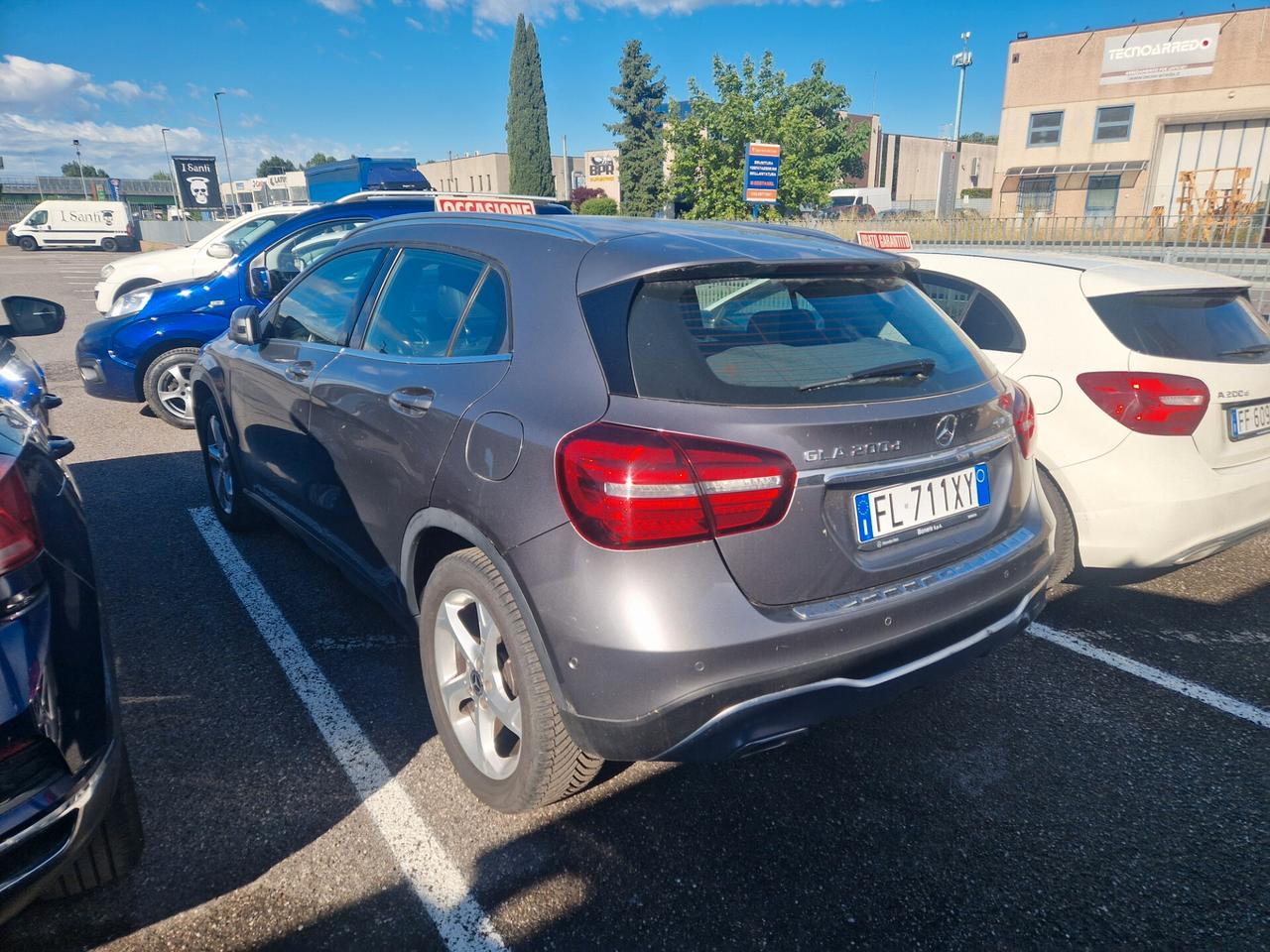Mercedes-benz GLA 200 d Automatic 4Matic Executive