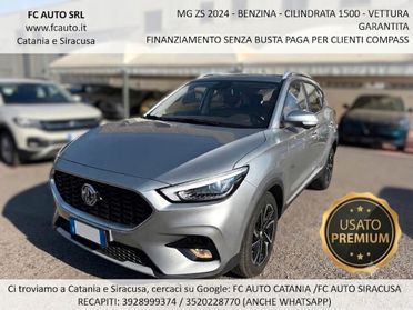 Mg ZS 1.5 VTi-tech Luxury 2024