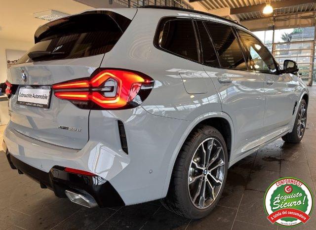 BMW X3 xDrive20d 48V Msport+CERCHI 20"+LASER+G. TRAINO+