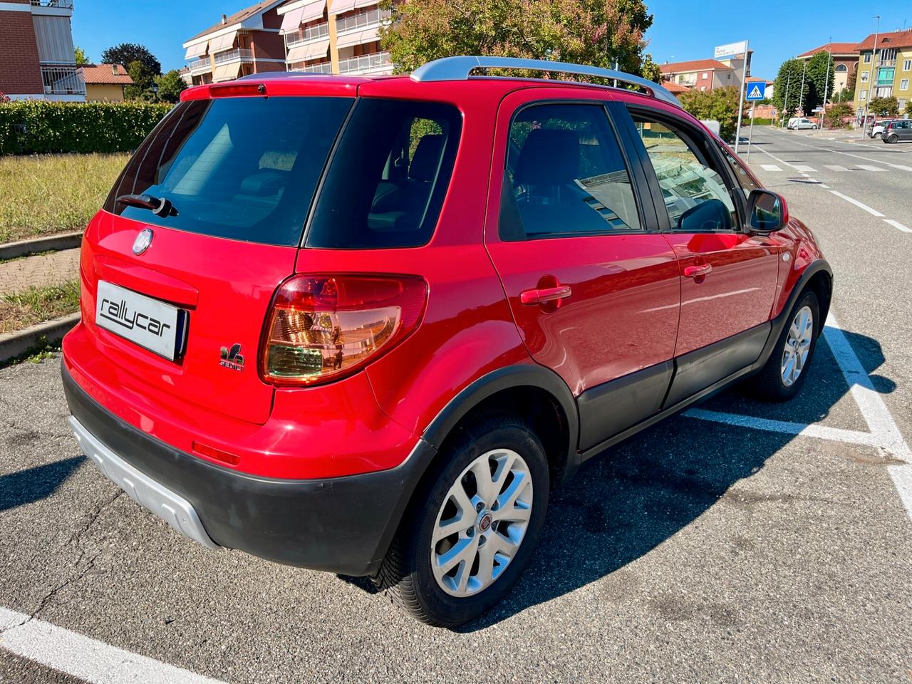 Fiat Sedici 1.6 Benzina 4x4 Emotion - 77.000KM