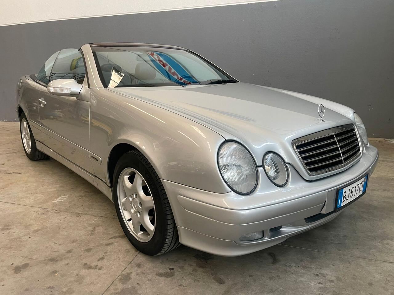 Mercedes-benz CLK 320 cat Cabriolet Elegance