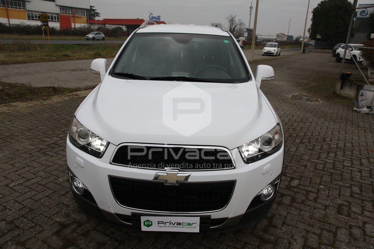 CHEVROLET Captiva 2.2 VCDi 184CV aut. 4WD LTZ