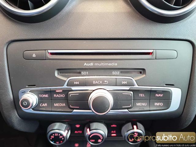 AUDI A1 SPB 1.6 TDI 116 CV S tronic S-Line