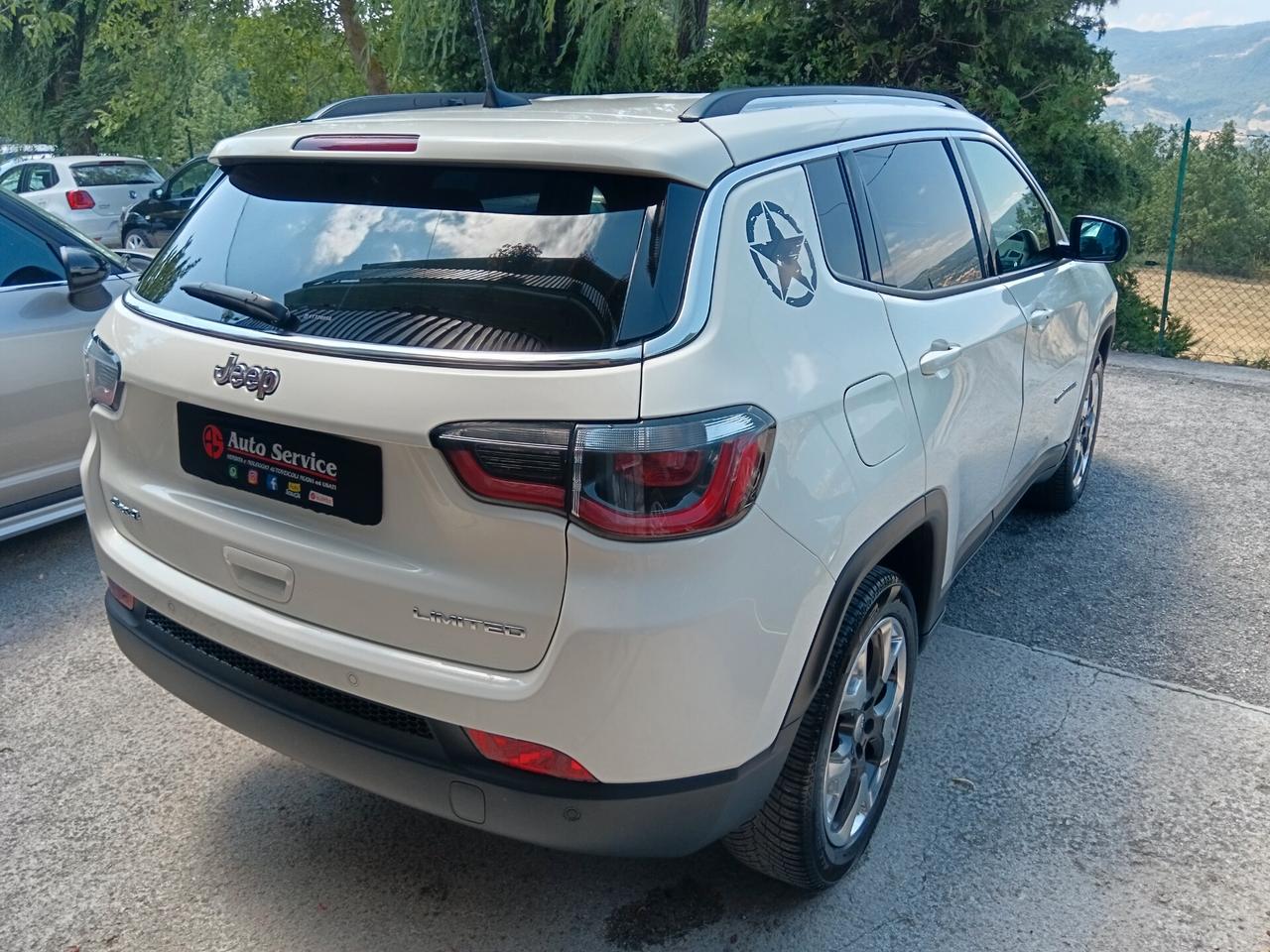 Jeep Compass 2.0 MJT 140CV 4WD LIMITED