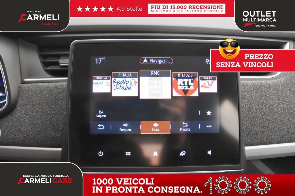 Renault Zoe Zen R135 e-shifter