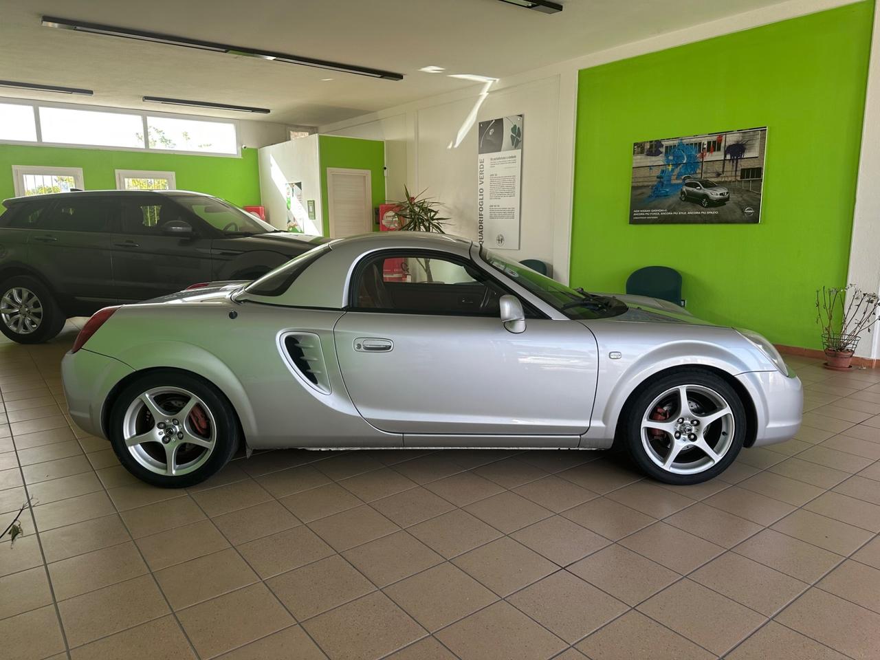 Toyota MR-S MR2 1.8i 16V MK3 ROADSTER (ISCRITTA ASI)