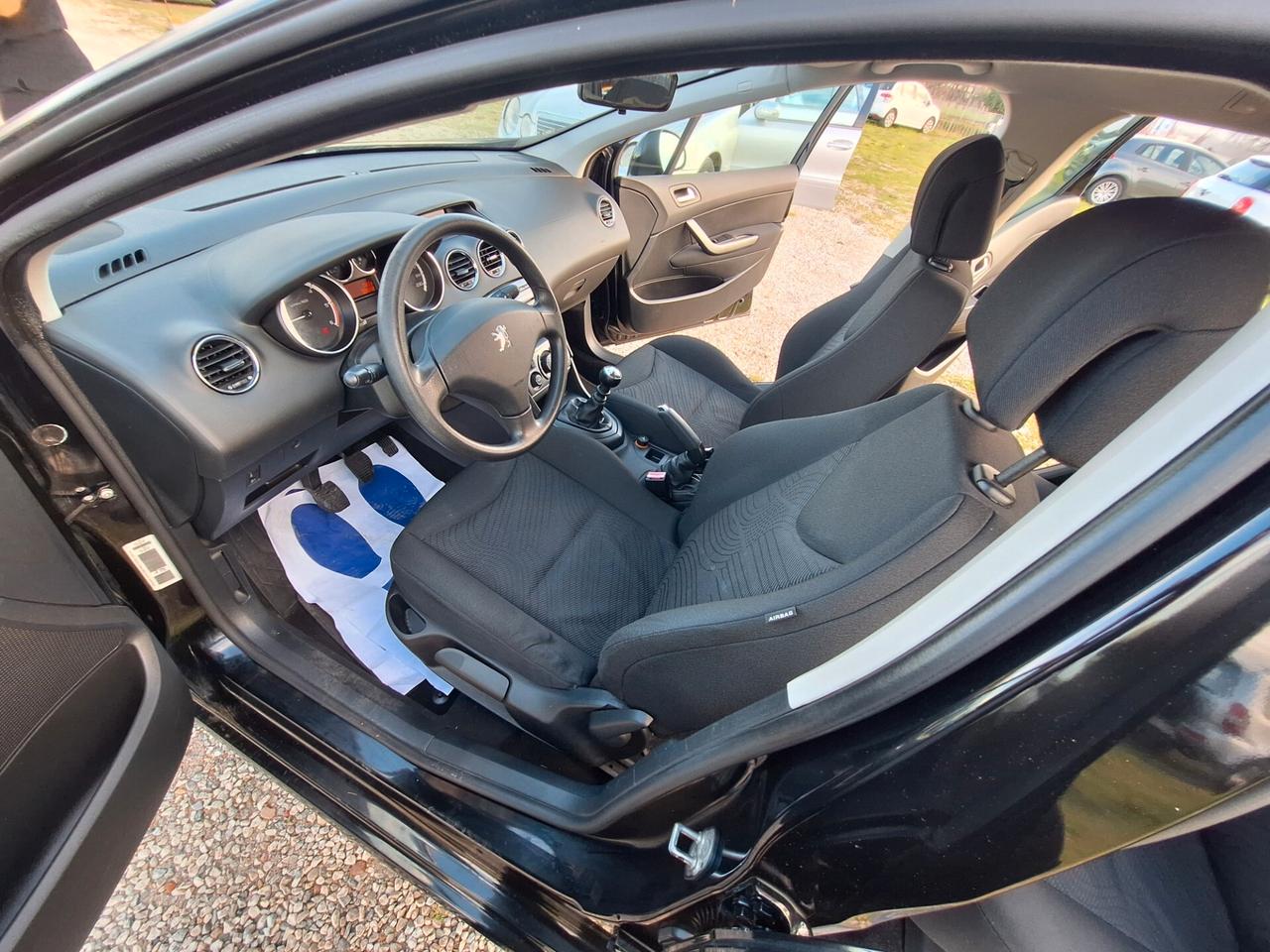 Peugeot 308 1.6 HDi 110CV SW Ciel Féline UNICOPRO KM CERTIFICATI NEOPATENTATI