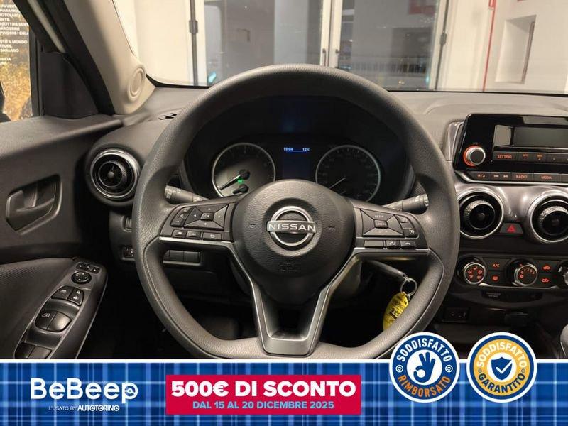 Nissan Juke 1.0 DIG-T VISIA 114CV