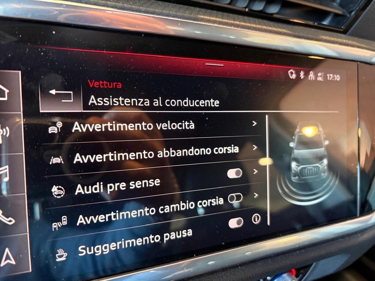 Audi Q3 BUSINESS 35 2.0 TDI 150 CV S tronic