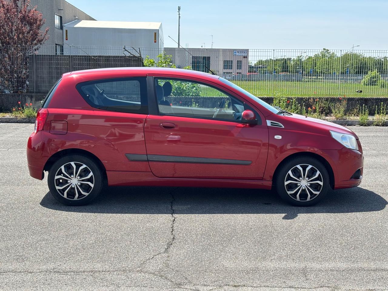 Chevrolet Aveo 1.2 GPL, UNI PRO