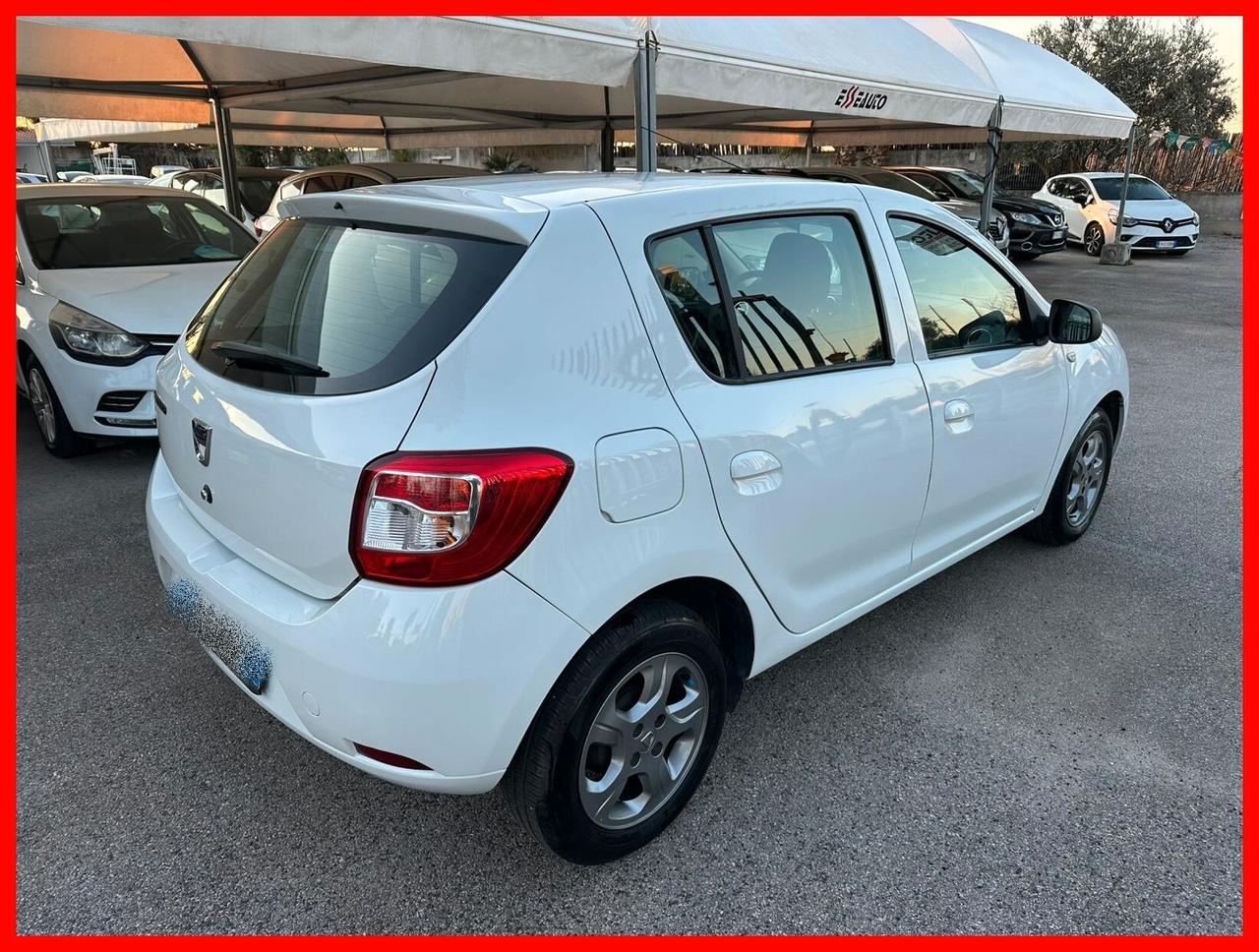 Dacia Sandero 1.2 GPL 75CV Lauréate