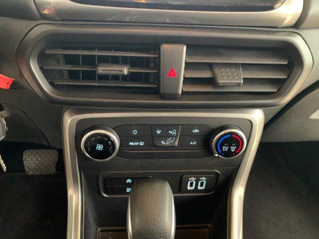 FORD EcoSport 1.0 EcoBoost 125 CV AUTOMATICA KM E MOTORE ORIGINA