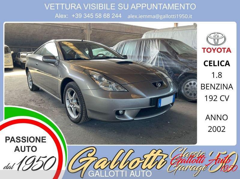 Toyota Celica 1.8 16V VVTL-i T Sport