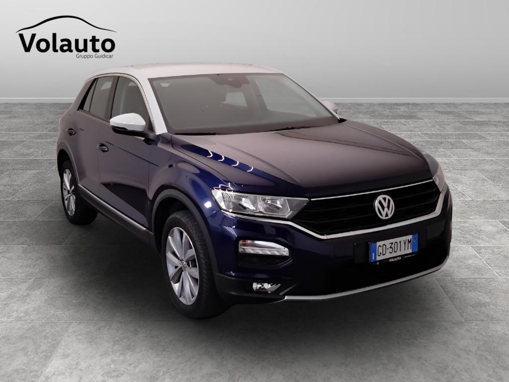 VOLKSWAGEN T-Roc 2017 - T-Roc 1.5 tsi Style dsg