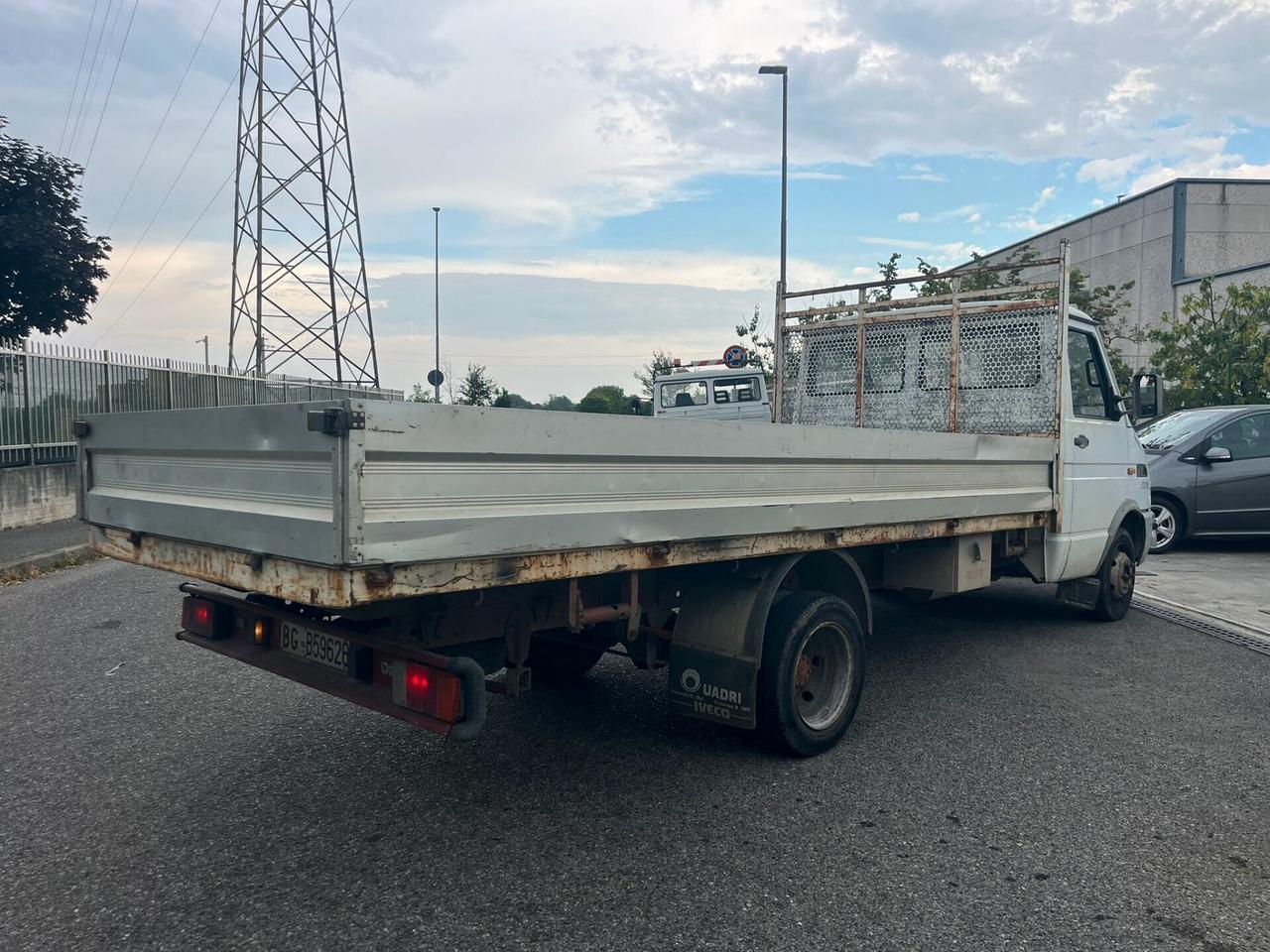 IVECO DAILY 35 CASSONE FISSO 4,55METRI