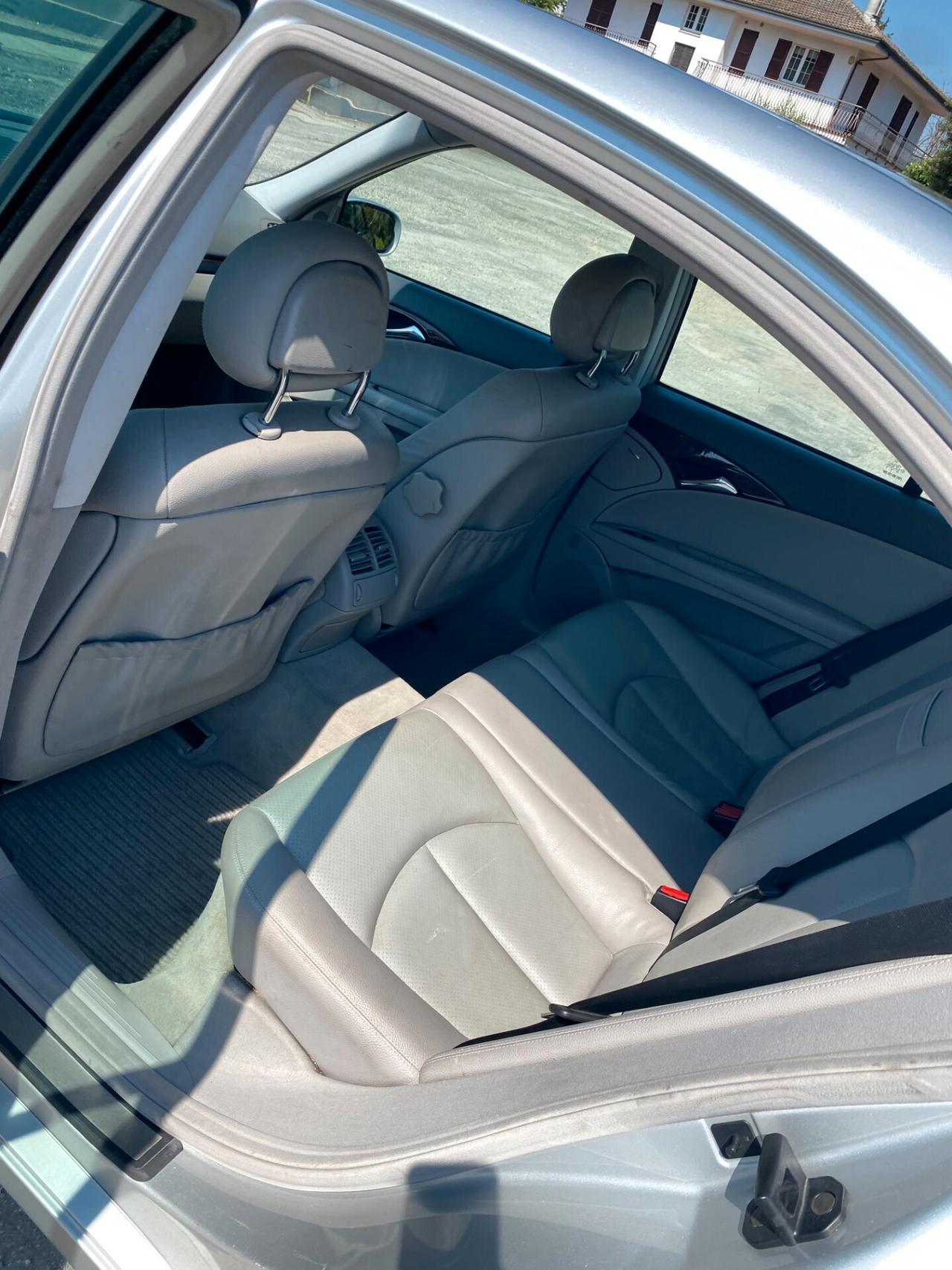 Mercedes-benz E 200 Kompressor TPS cat Classic GPL