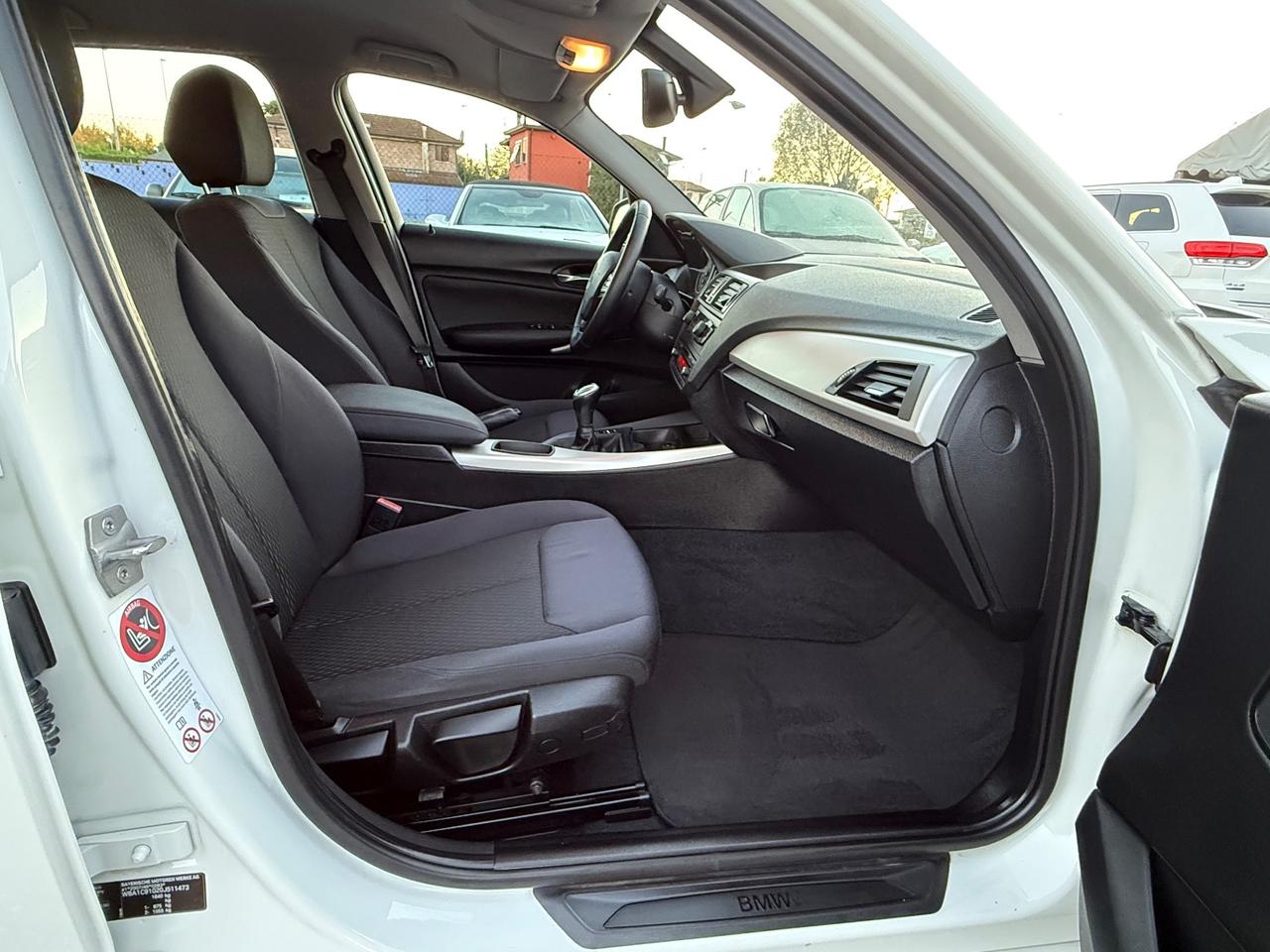 Bmw 116 116d 5p. Efficient Dynamics Urban