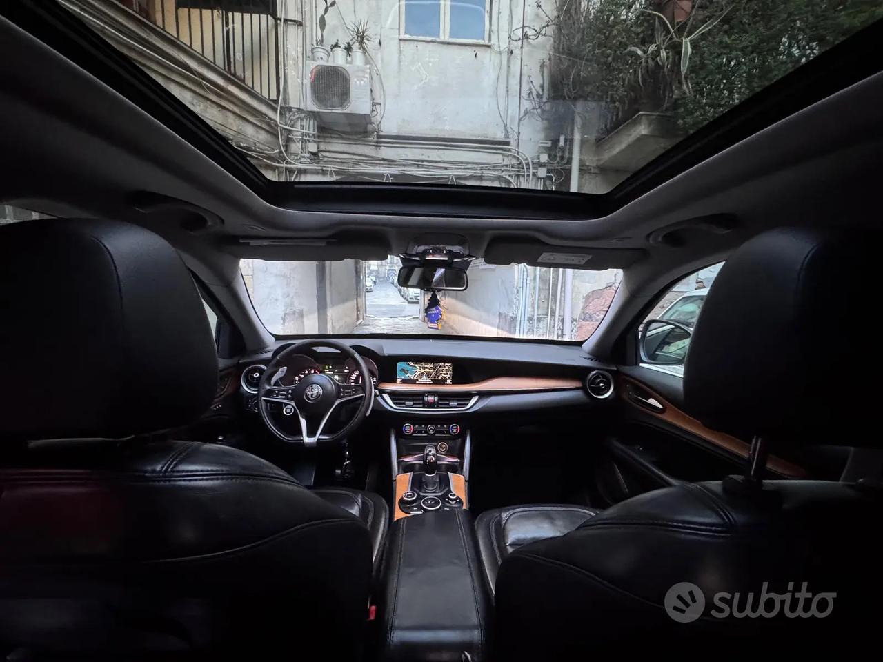 alfa romeo stelvio 2.0 turbo benzina 280cv