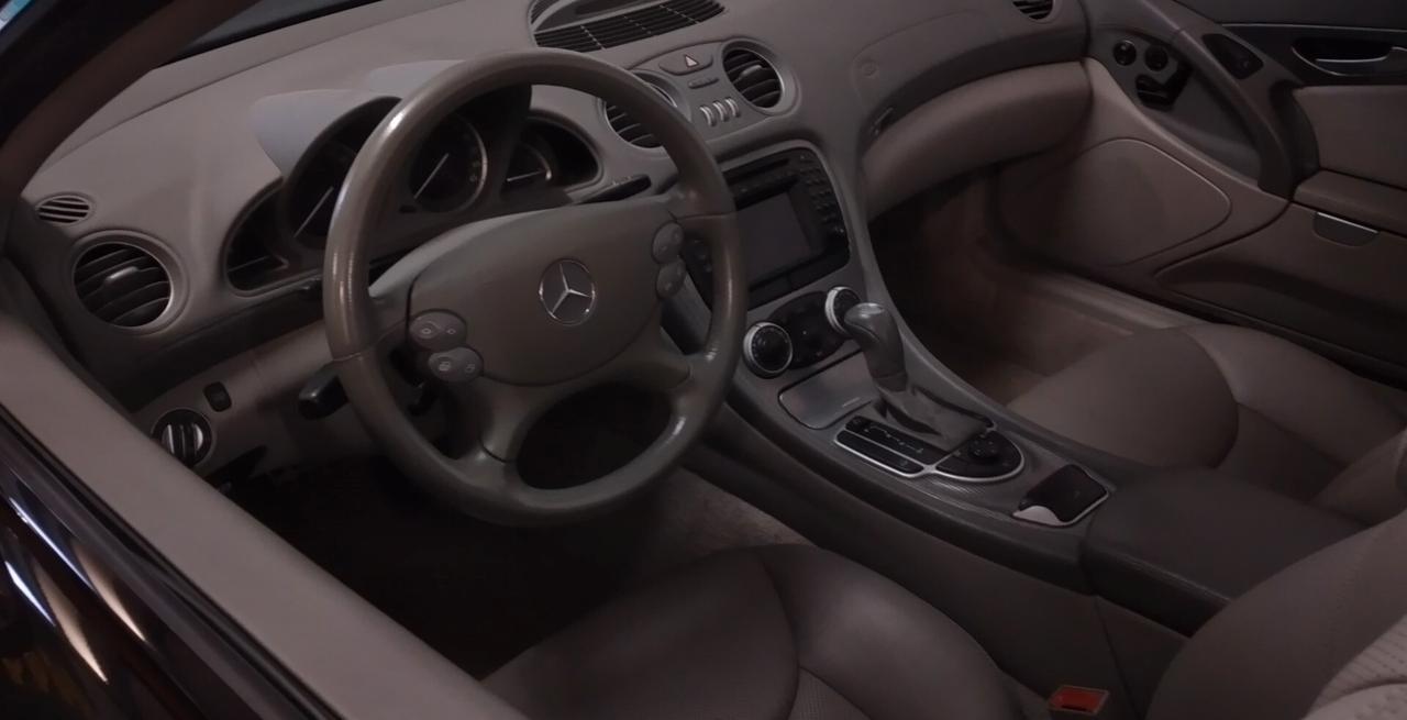 Mercedes-benz SL 500 350 cat