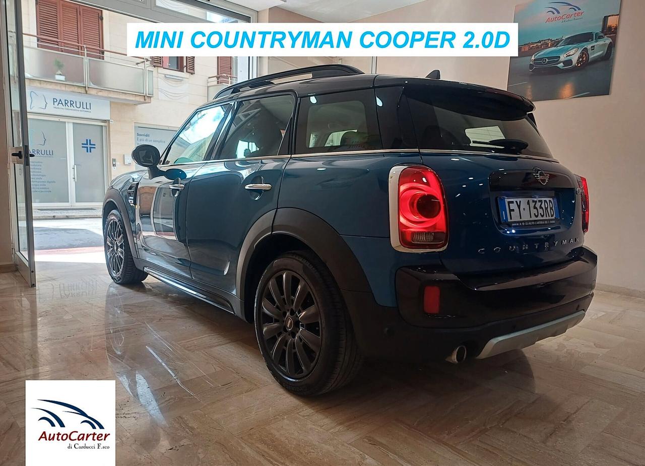 Mini Countryman 2.0D 150CV AUTOMATICA**106.000KM*