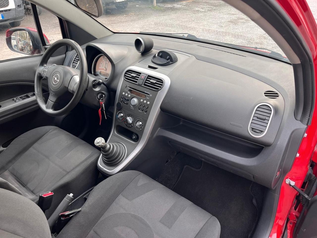Opel Agila 1.2 86CV Enjoy ADATTA NEOPATENTATI