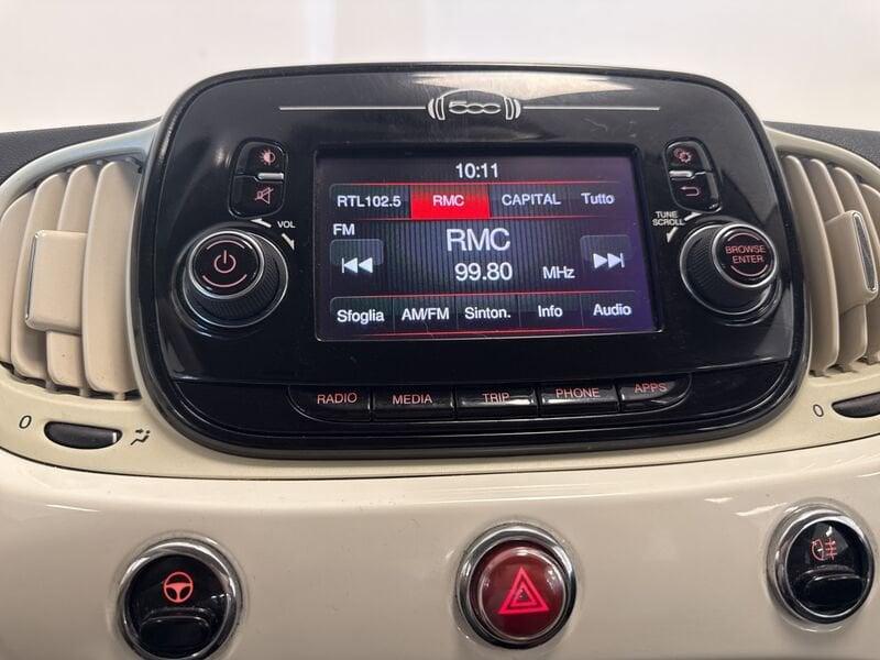 FIAT 500C III 2015 1.2 Lounge s&s 69cv dualogic my19