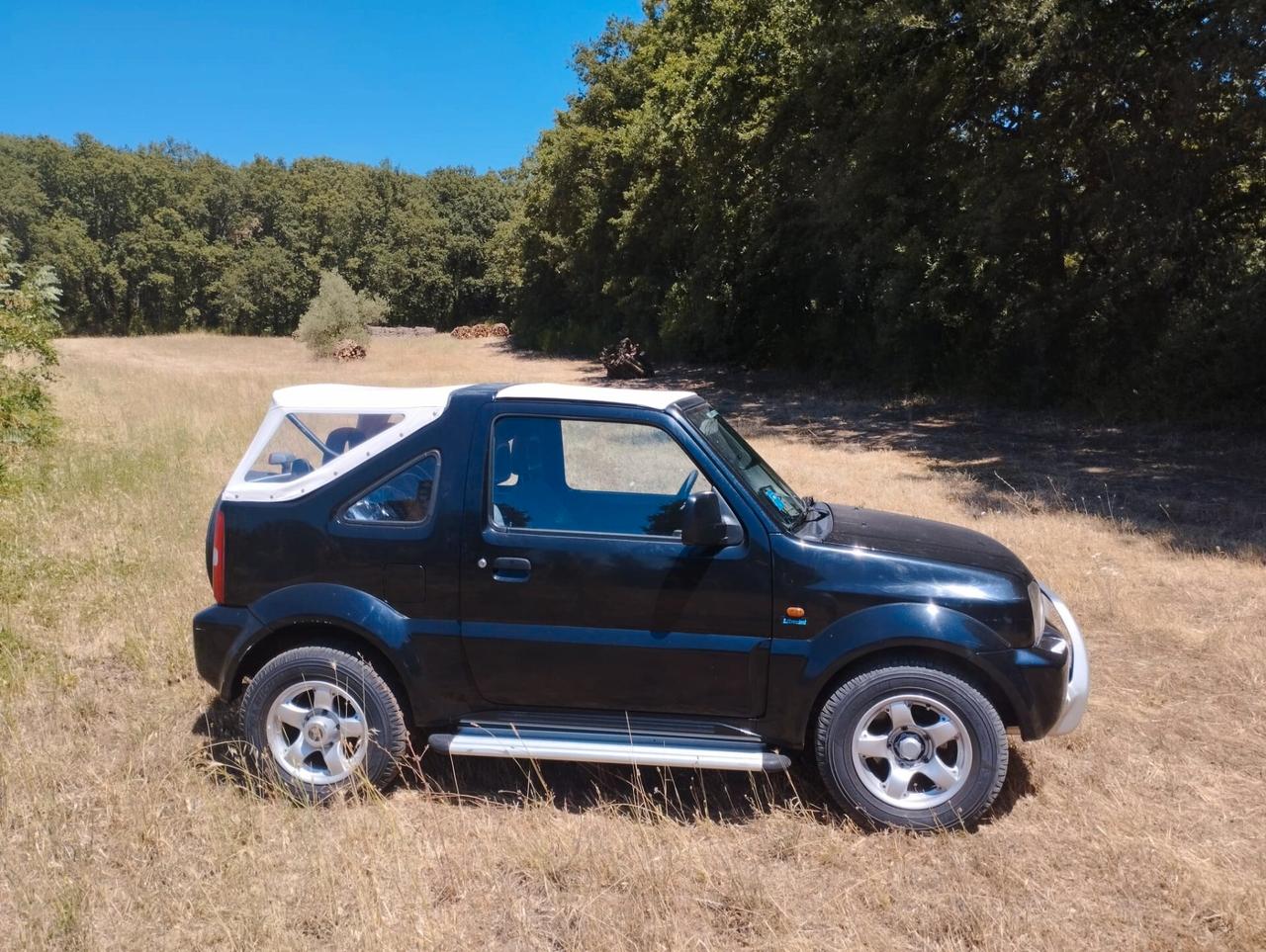 Suzuki Jimny Cabrio 1.3 16v 4wd