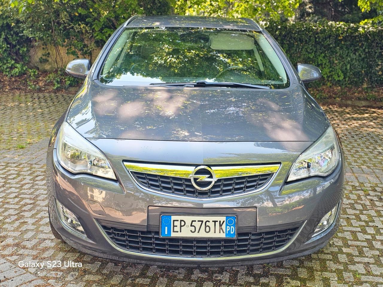Opel Astra 1.7 DIESEL ANNO 2013