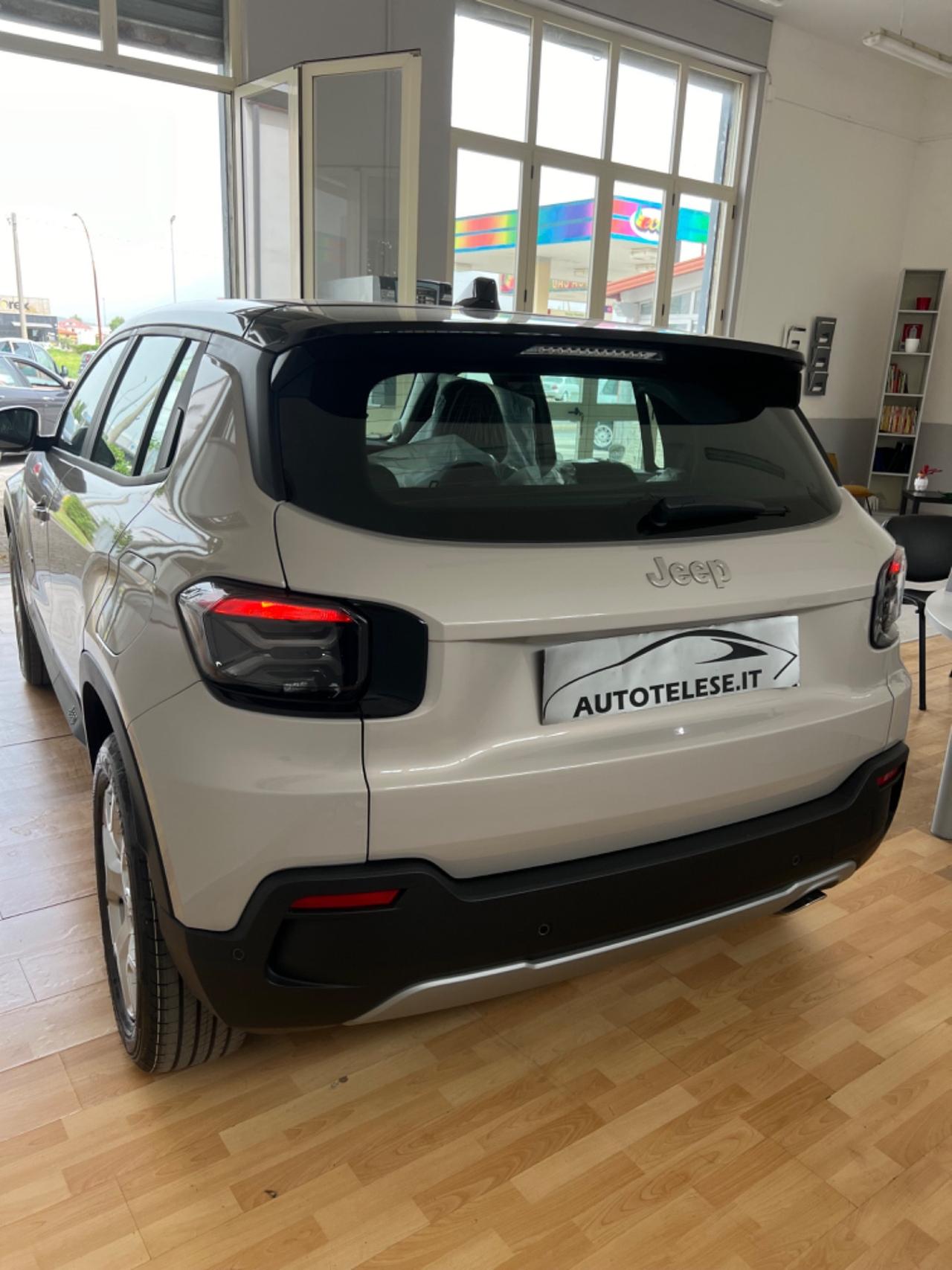 Jeep Avenger 1.2 Turbo Altitude NUOVO