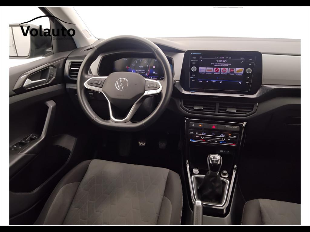 VOLKSWAGEN T-Cross 2024 - T-Cross 1.0 tsi Life 95cv