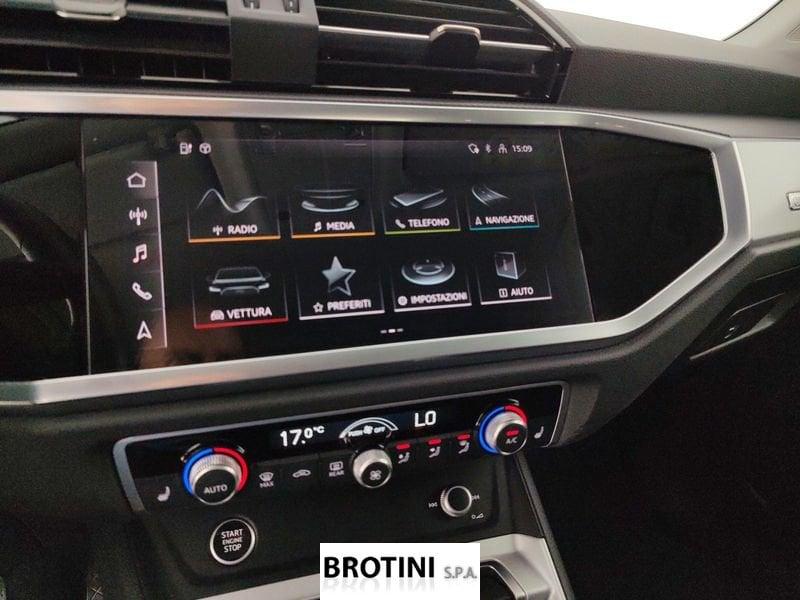 Audi Q3 Q3 45 TFSI e S tronic S line edition