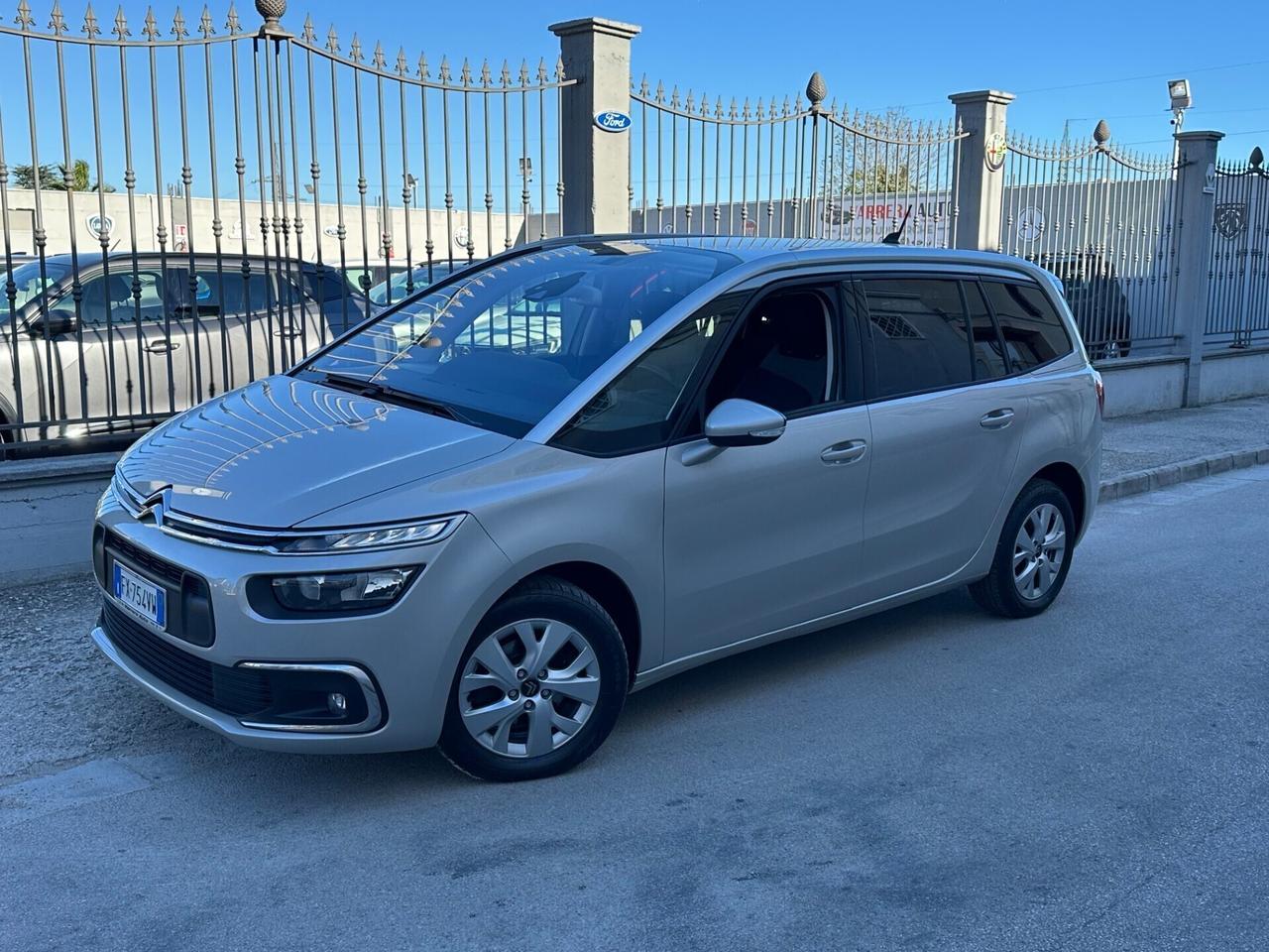 Citroen Grand C4 SpaceTourer 7 Posti 1.5 D 130 Cv