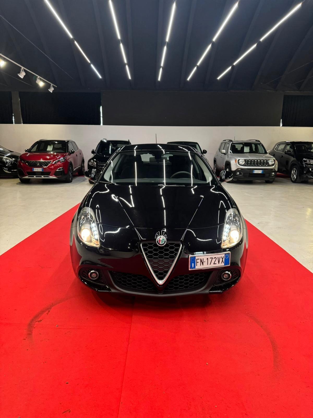 ALFA ROMEO GIULIETTA -NEOPATENTATI
