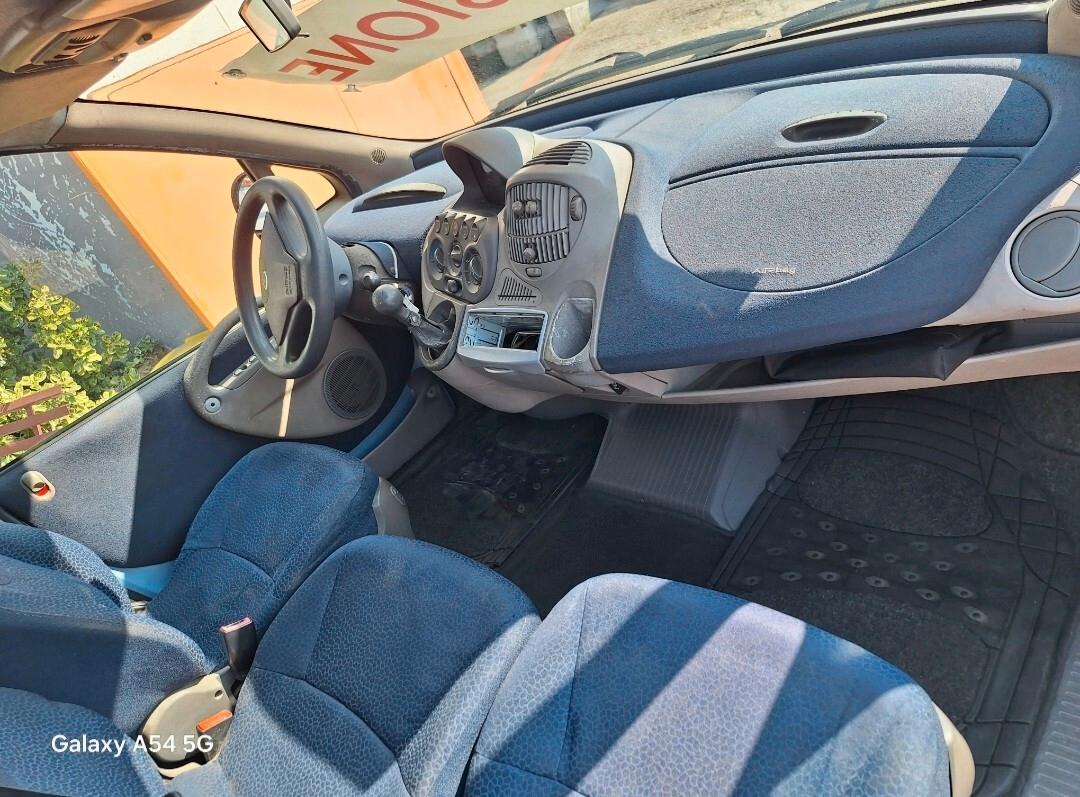 Fiat Multipla 1.6 16V Natural Power Active