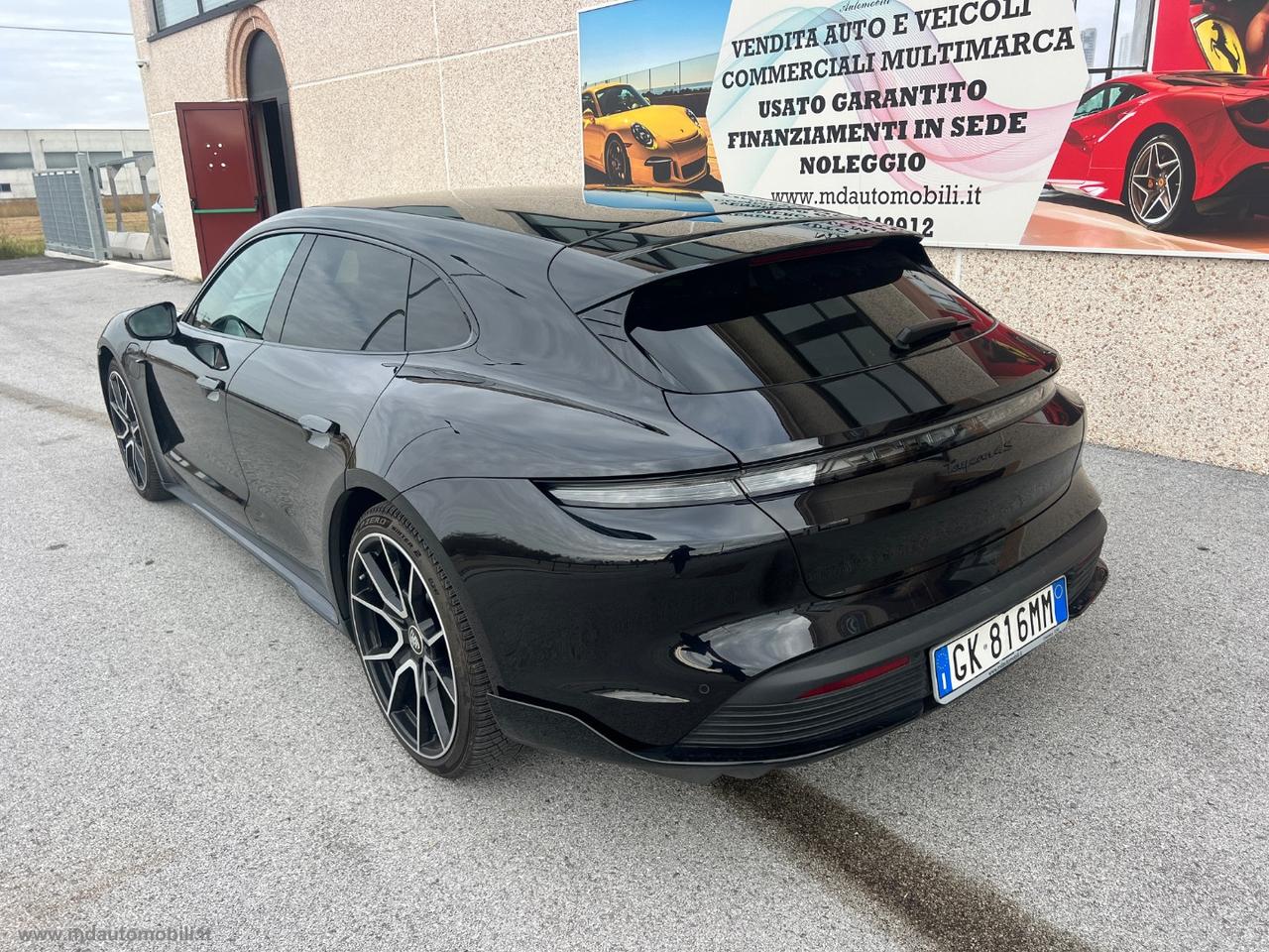 PORSCHE Taycan 4S Sport Turismo TETTO 21 IVA ESPOSTA
