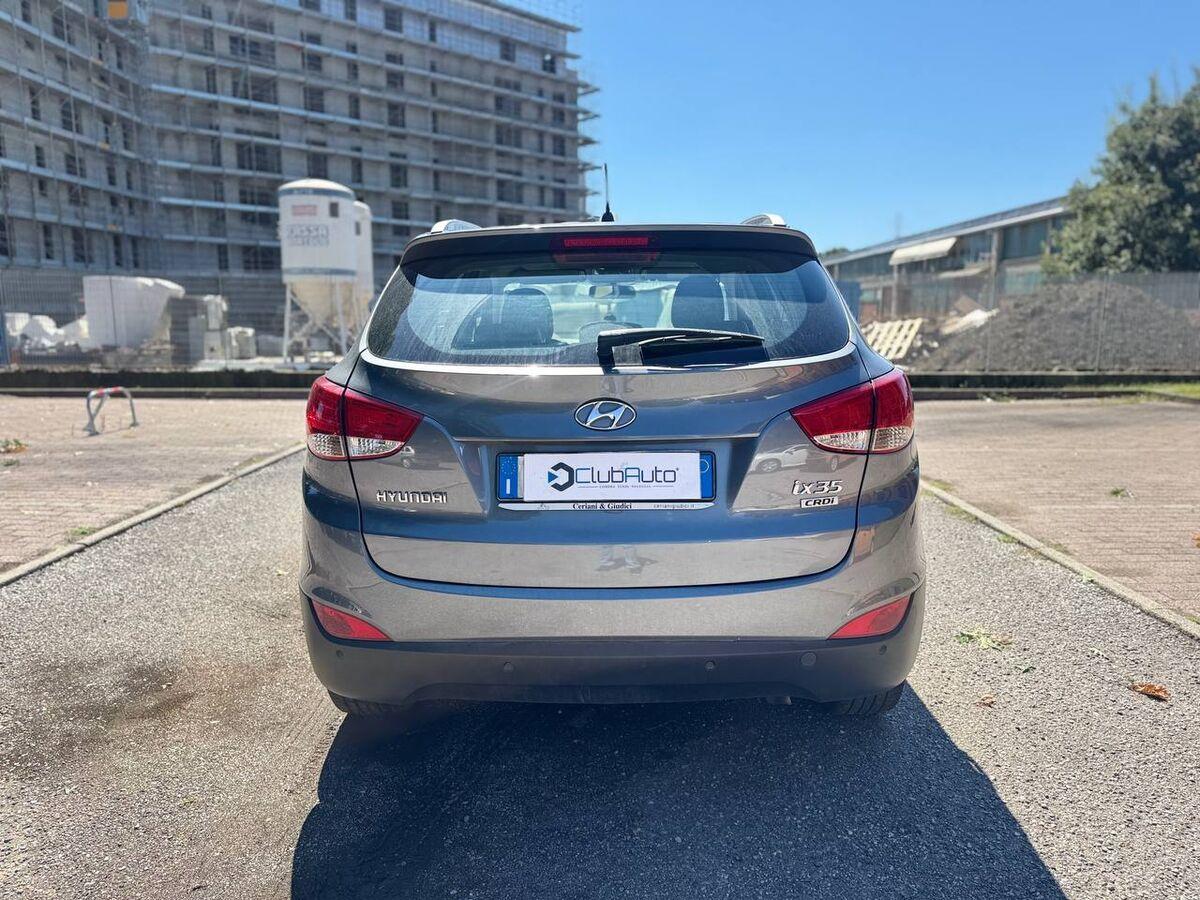 Hyundai ix35 1.7 crdi Style 2wd