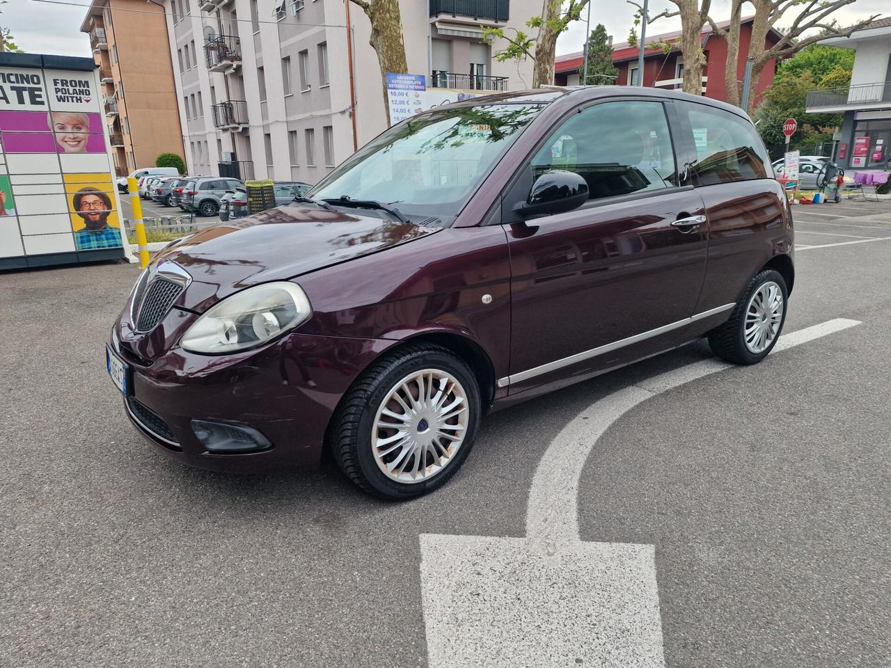 Lancia Ypsilon 1.2 69 CV Diva
