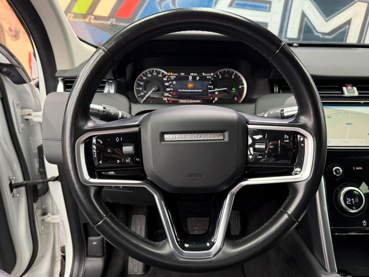 Land Rover Discovery Sport 2.0 TD4 163 CV AWD Auto R-Dynamic HSE (528)