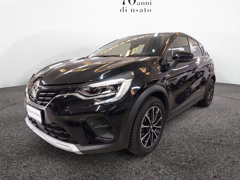 Renault Captur 1.6 E-Tech hybrid Zen 145cv auto