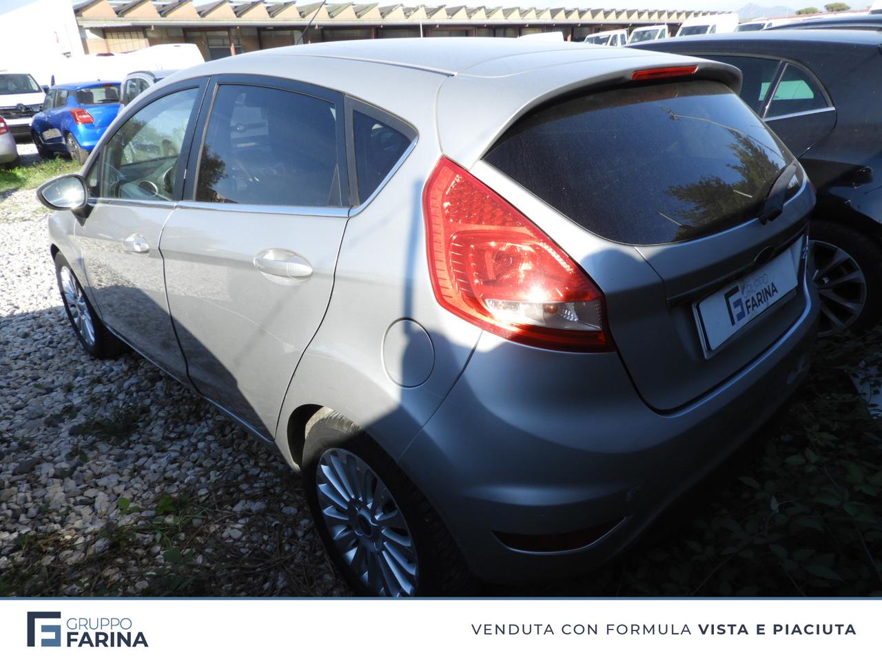 FORD Fiesta VI 2008 - Fiesta 5p 1.2 16v Titanium 82cv