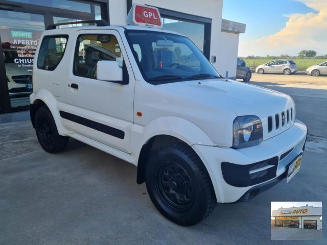 SUZUKI Jimny 1.3 Benzina/GPL-4x4-Neopatentati