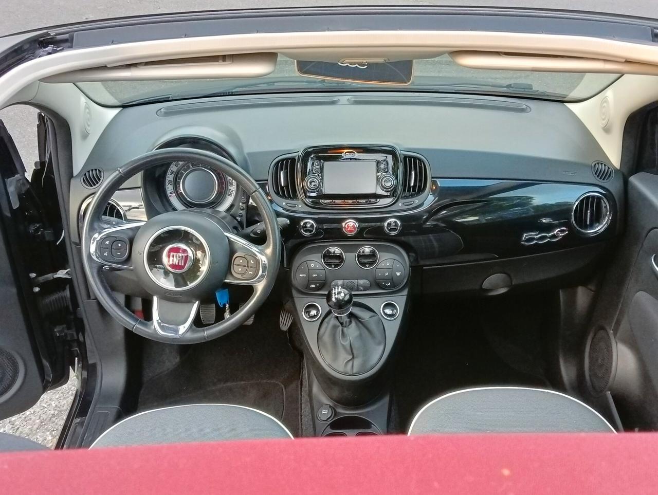 Fiat 500 C 1.2 69Cv DolceVita