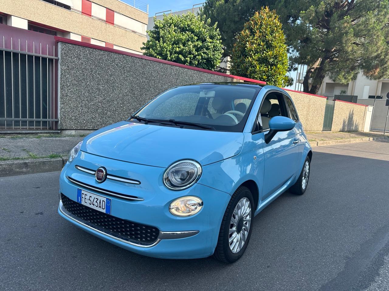 Fiat 500 1.2 Lounge - euro 6