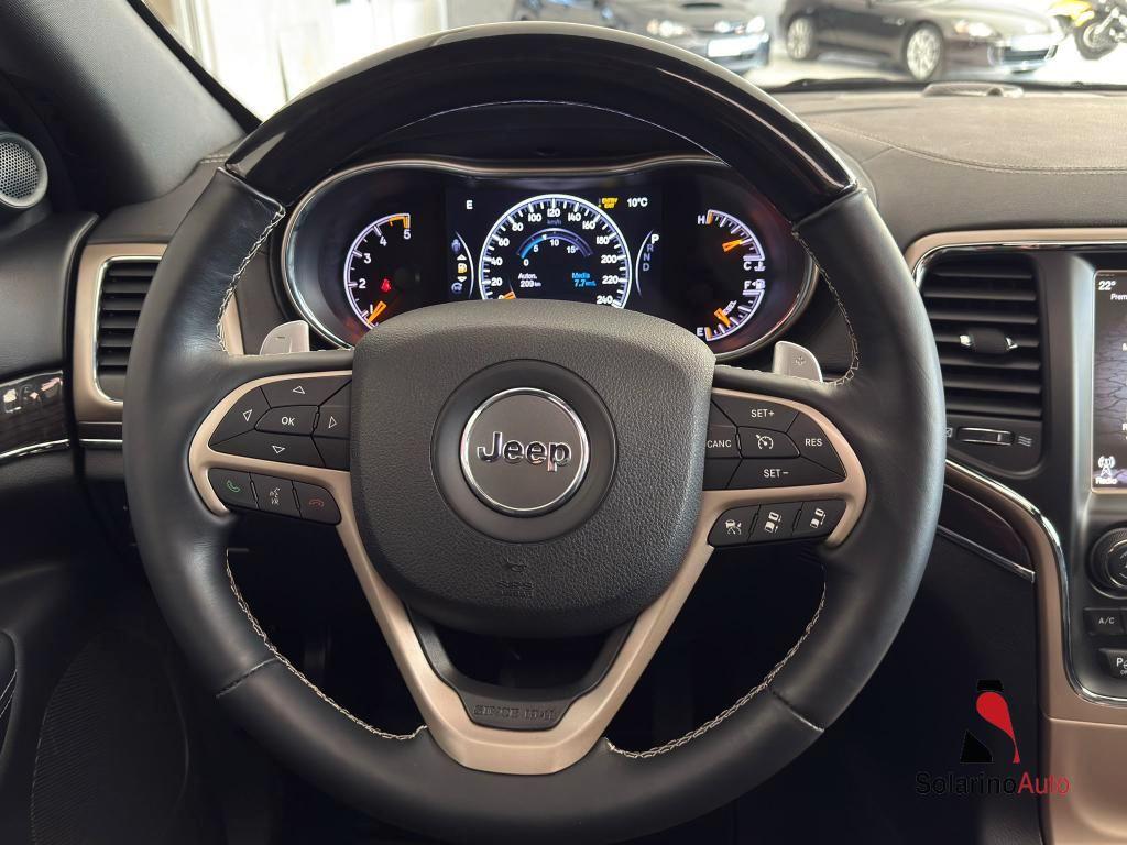 Jeep Grand Cherokee 3.0 crd (mjt II) V6 Overland 250cv auto
