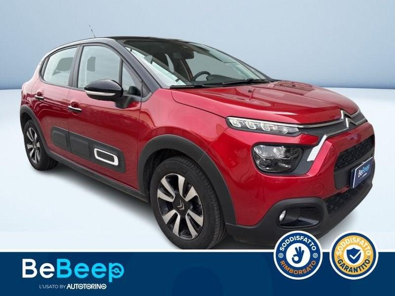 Citroën C3 1.2 PURETECH SHINE S&S 83CV NEOPATENTATI MY20