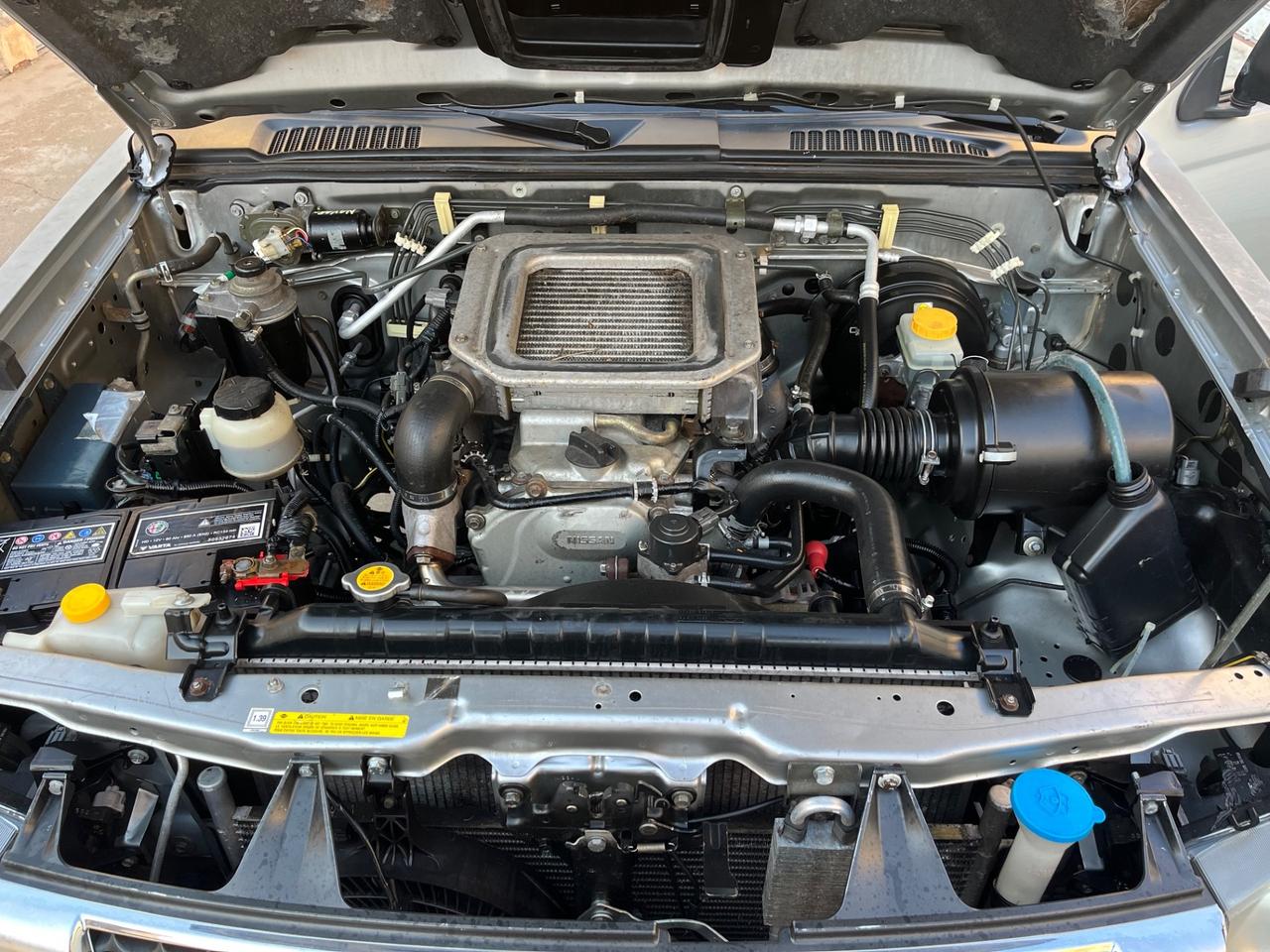 Nissan Pick-up 2.5 TD 2 porte King Cab 4X4