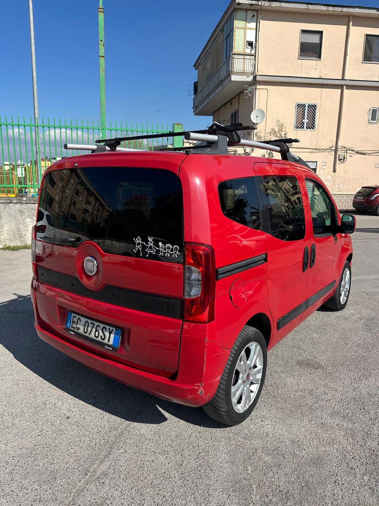 Fiat Qubo 1.4 8V 77 CV Dynamic Natural Power